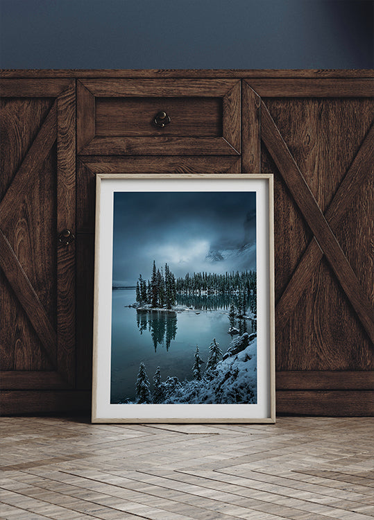 Plakat nastrojowy poranek