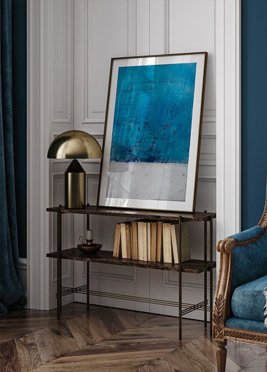 Plakat Niebieskiego Spokoju