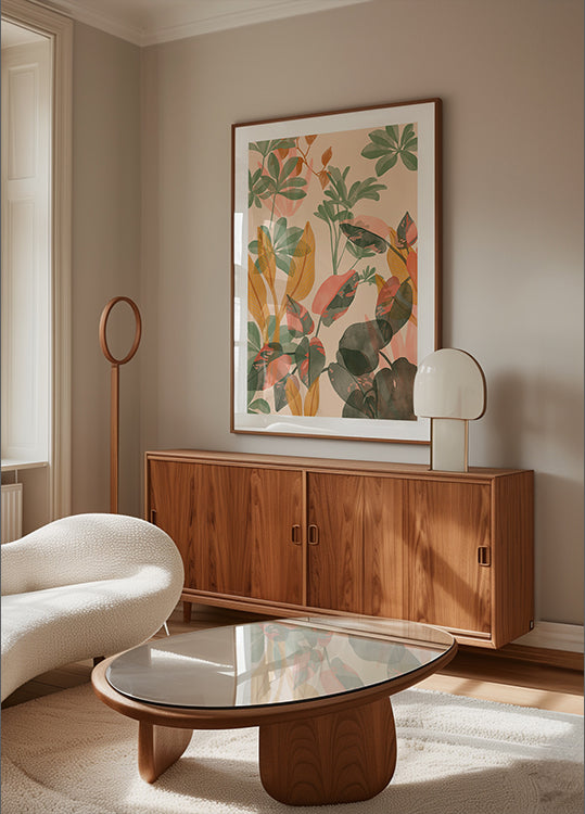 Plakat Tropikalnego Bałagan