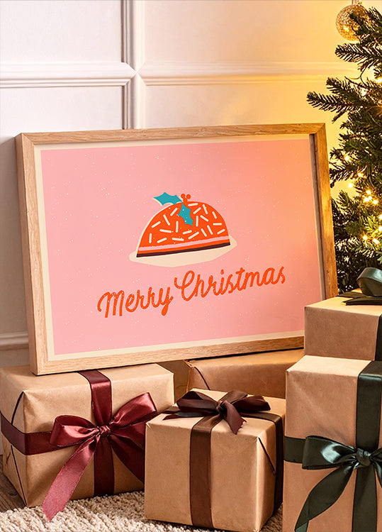 Plakat HappyChristmasno91