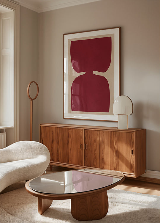 Plakat Karmazynowego Odbicia