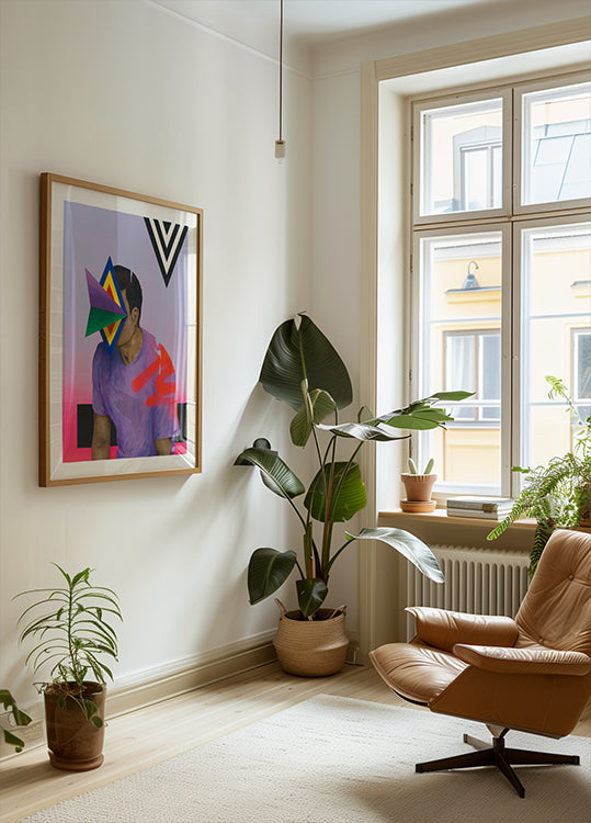 Plakat szczęśliwego poniedziałku