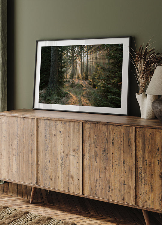 Plakat Promienie, część 2