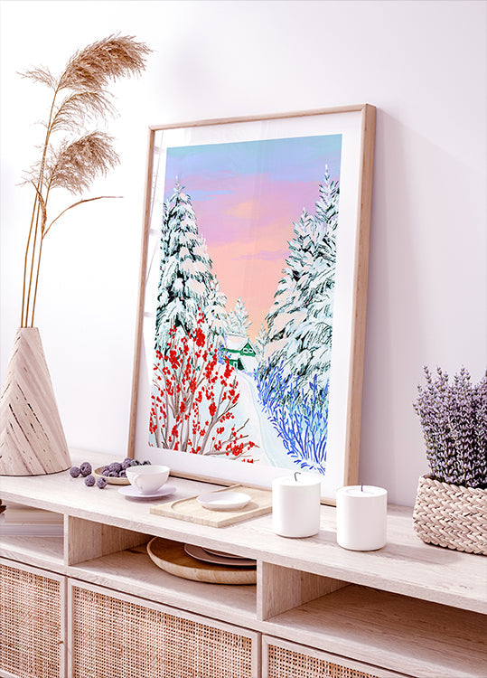 Plakat z Copper Creek