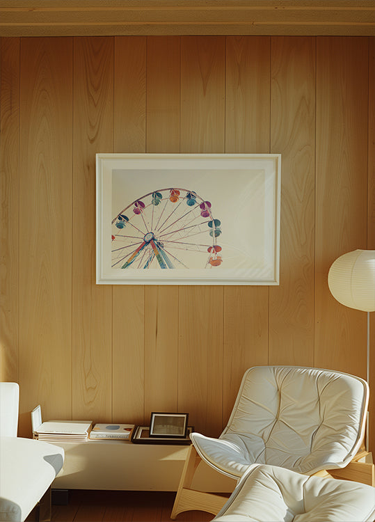 Plakat diabelskiego młyna