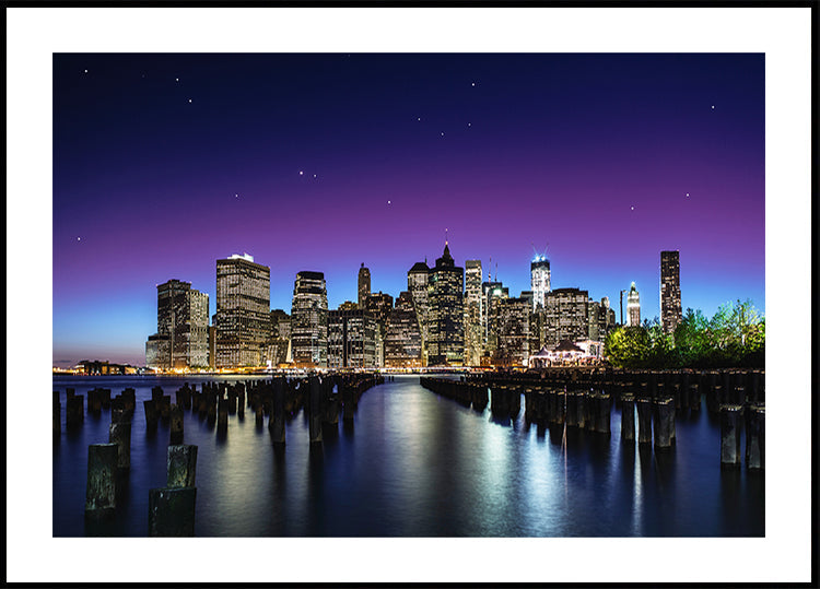 New York Sky Line - Posterbox