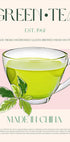 Fresh Green Tea Plakat - Posterbox