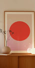 Crimson Eclipse Plakat - Posterbox
