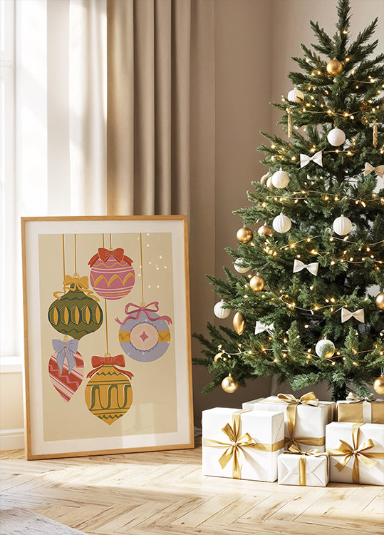 Ornaments Plakat - Posterbox