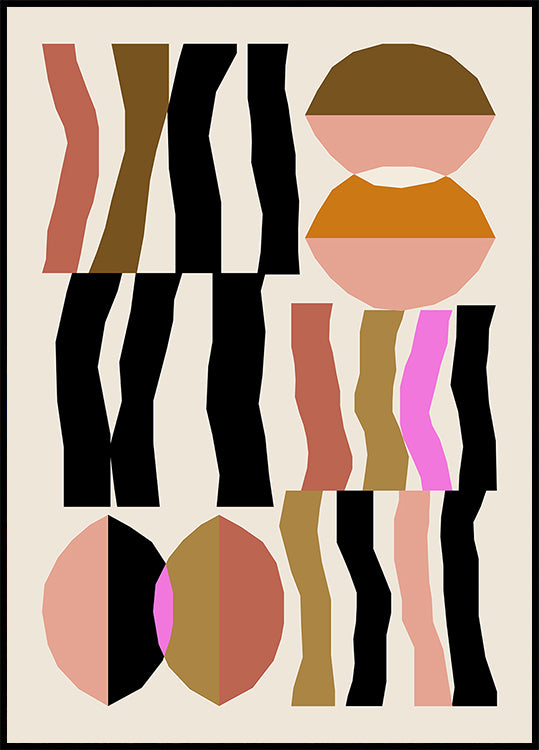 Abstract composition 26 Plakat - Posterbox