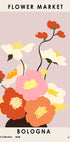 Flower Market. Bologna Plakat - Posterbox