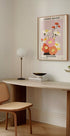 Flower Market. Bologna Plakat - Posterbox
