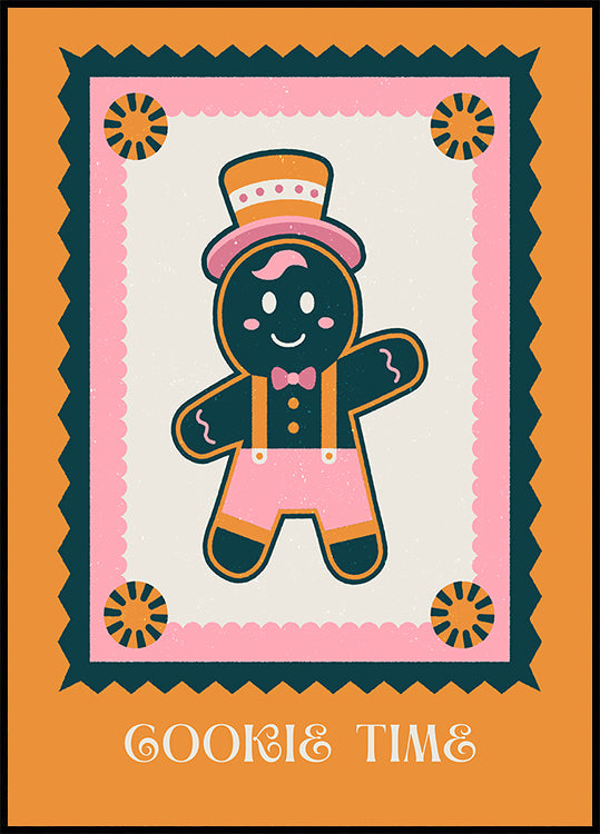 Cookie Time Plakat - Posterbox