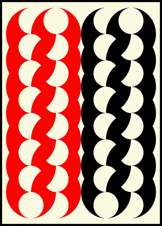 Interlocking Circles (NEW) - Posterbox