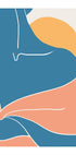 Blue Shoulder Plakat - Posterbox