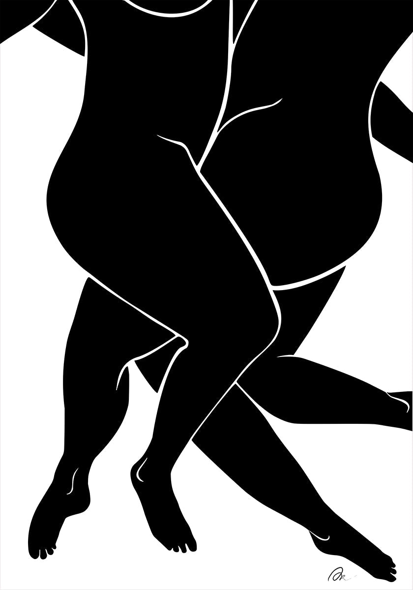 Lovers Black - Posterbox