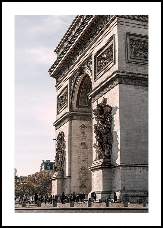 Arc de Triomphe_2 Plakat - Posterbox