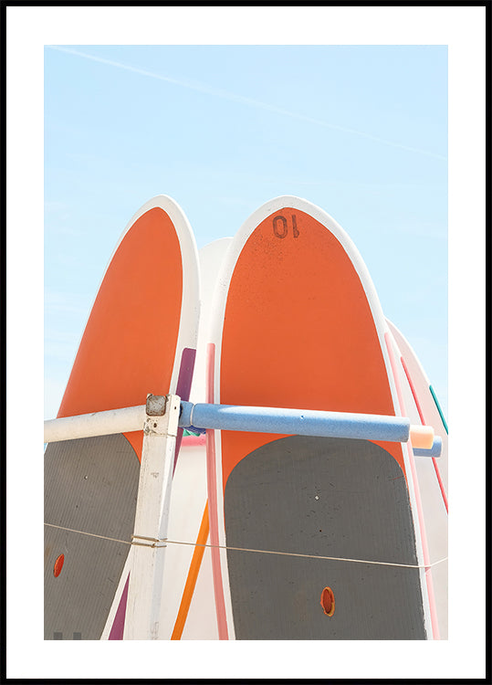 Beach Surf_001 Plakat - Posterbox