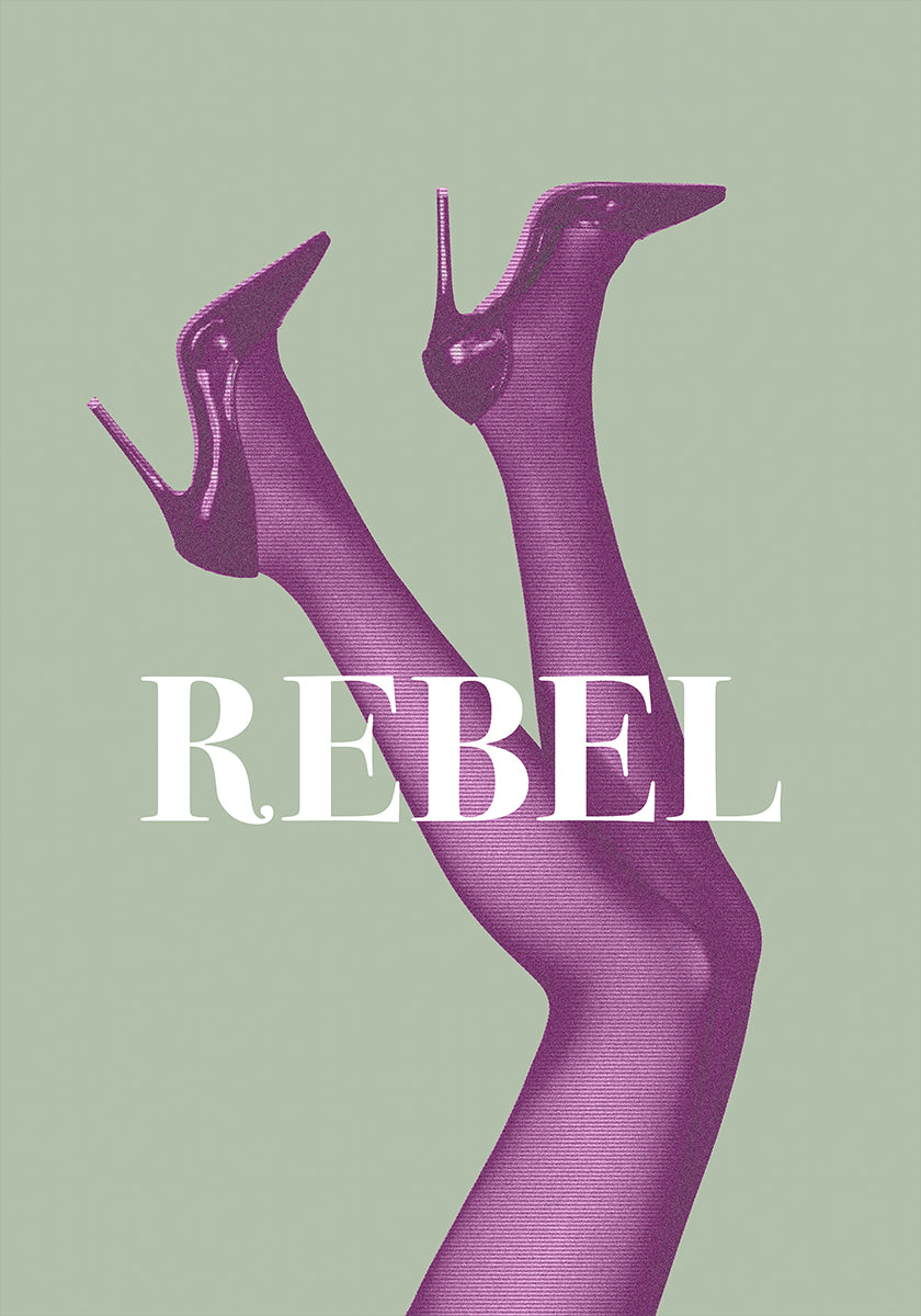 Plakat REBEL 1