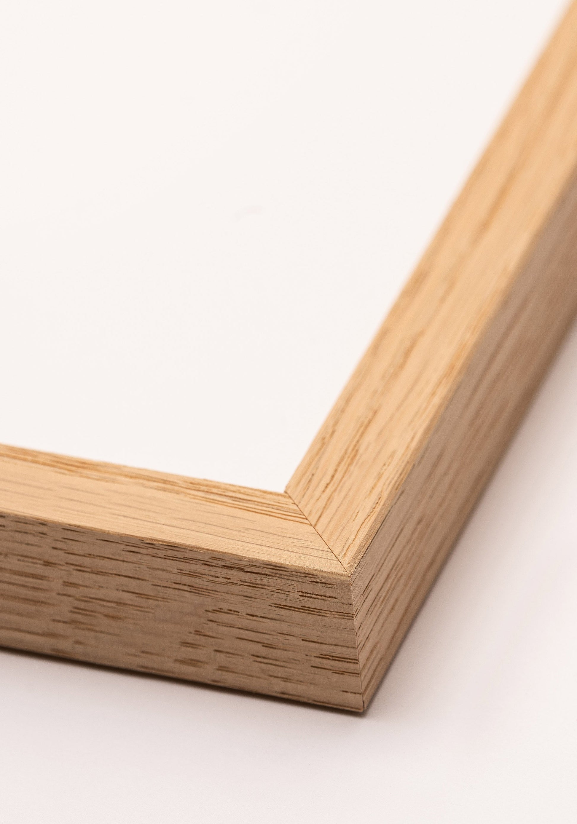 Eg Træramme, Kvadrat - Posterbox