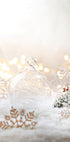 Christmas White Decorations №2 Plakat - Posterbox.dk