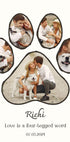 Dog Paw Photo Collage Personal - Posterbox