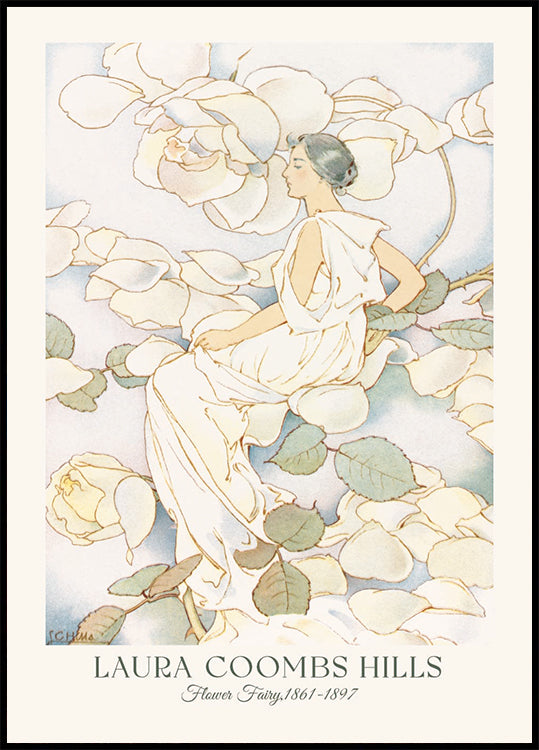 Flower Fairy, Laura Coombs Hills Plakat - Posterbox.dk