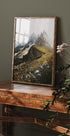 Flowers On The Mountain Plakat - Posterbox.dk
