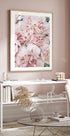 Pink Peony Bloom Plakat - Posterbox.dk