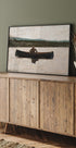 Playing a Fish Plakat - Posterbox.dk