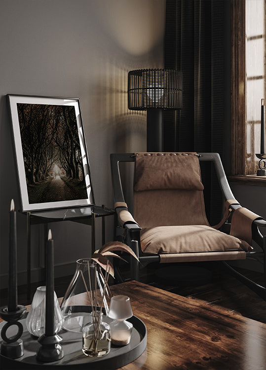 Road Through The Dark Hedges Plakat - Posterbox.dk