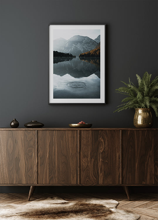 Water Ripples in the lake Plakat - Posterbox.dk