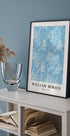 William Morris Marigold Pattern 1875 Plakat - Posterbox.dk