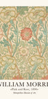 William Morris Pink and Rose Plakat - Posterbox.dk