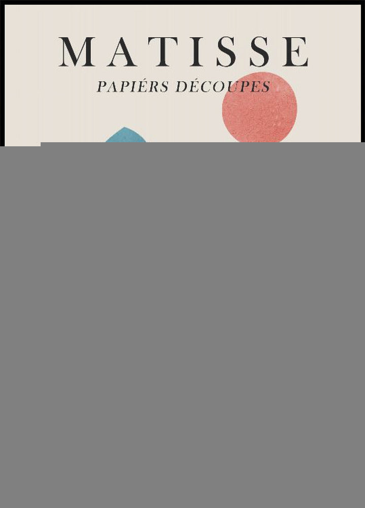 Plakat Matisse kwiatowy 2