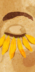 Flower power eye lashes Plakat - Posterbox