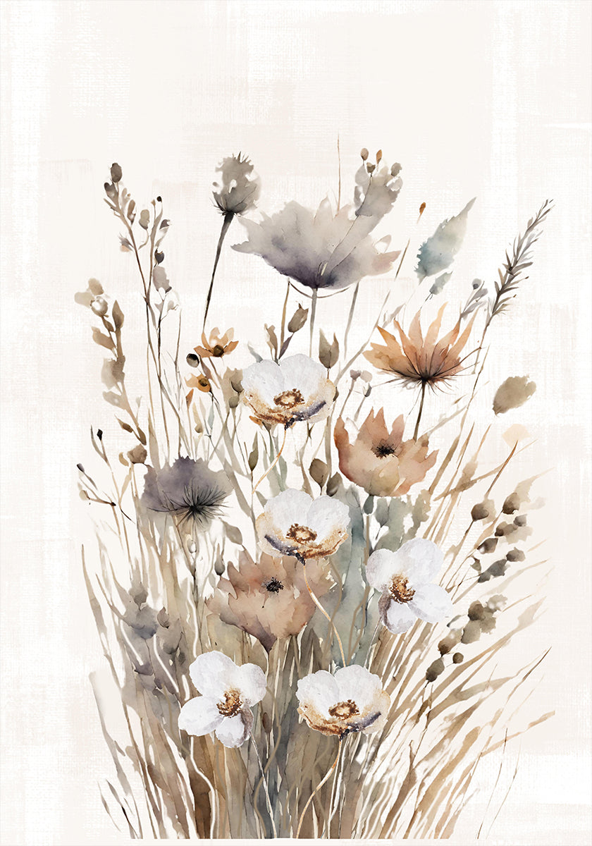 Wild grasses-3 Plakat - Posterbox