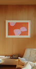 Pastel Pebbles Plakat - Posterbox