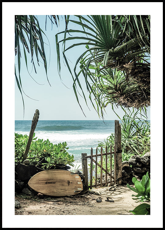 Coastal Serenity Plakat - Posterbox