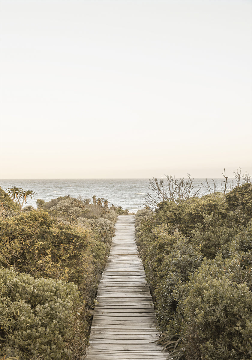 Pathway to Tranquility Plakat - Posterbox
