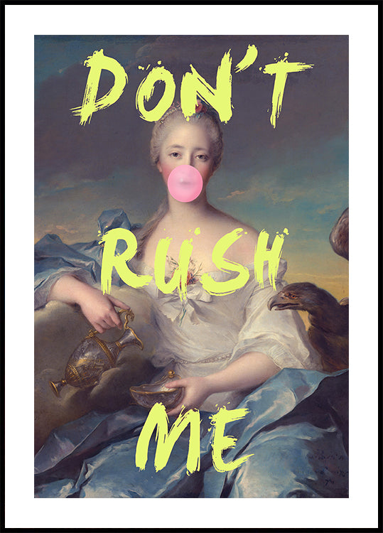 Dontrushme79 Ratioiso Plakat - Posterbox