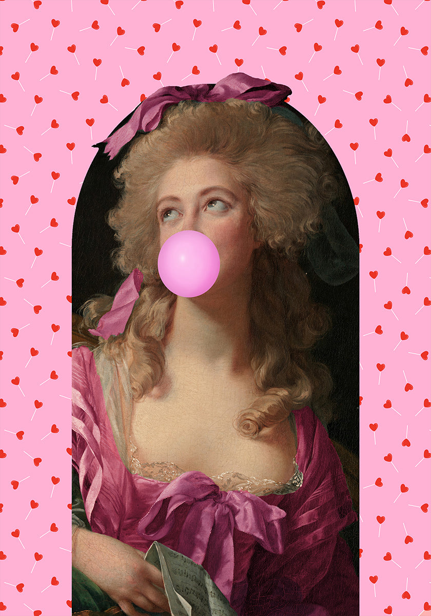 Lollipop Girl Plakat - Posterbox