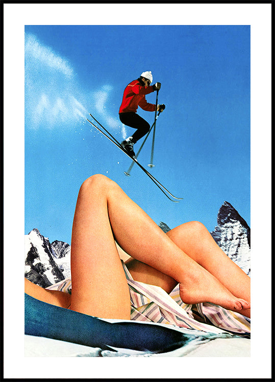 The Big Jump (NEW) - Posterbox
