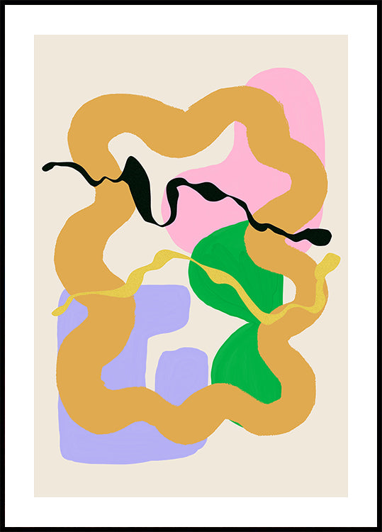 Colorful Whirl - Posterbox