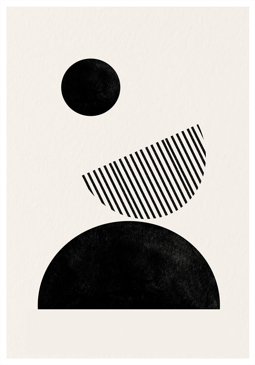 Geometric Harmony (NEW) - Posterbox