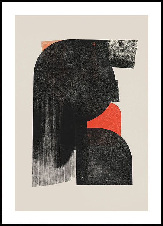 Abstract Shapes Plakat - Posterbox