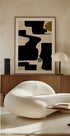 Curves and Shadows Plakat - Posterbox