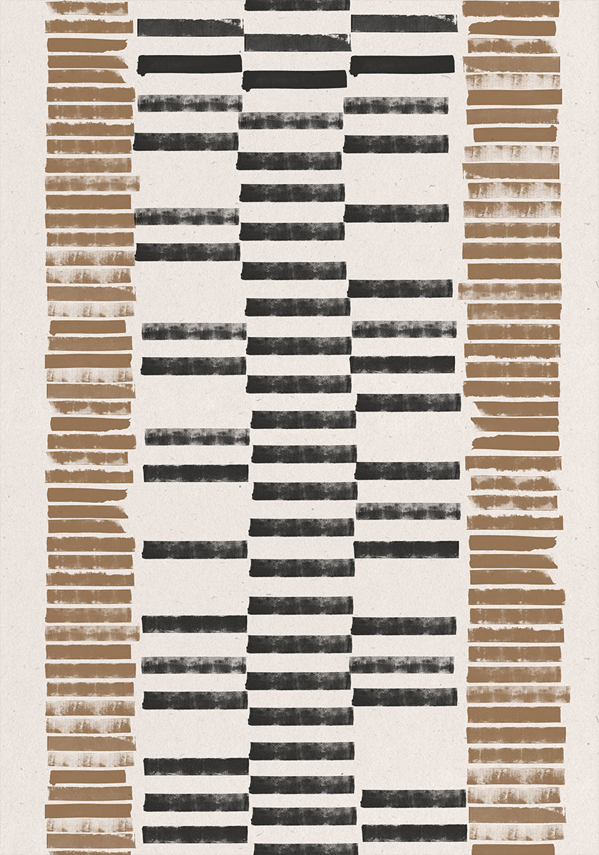 Striped Harmony Plakat - Posterbox