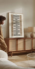 Striped Harmony Plakat - Posterbox