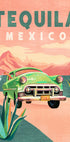 Tequila Mexico Plakat - Posterbox